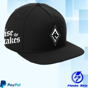 kenny Aces Team Shop Merrch Store Las Vegas Aces Raise The Stakes 2025 Playoffs Cap