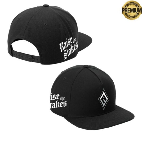 kenny Aces Team Shop Merrch Store Las Vegas Aces Raise The Stakes 2025 Playoffs Capss