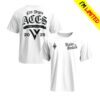 kenny Aces Team Shop Merrch Store Las Vegas Aces Raise The Stakes 2025 Playoffs White Teess
