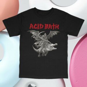 kenny Acid Bath Merch Alligator Tee