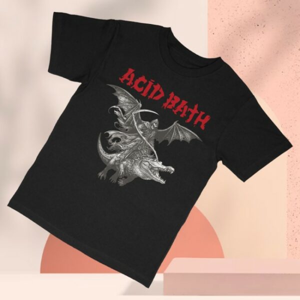 kenny Acid Bath Merch Alligator Tee1