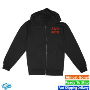 kenny Acid Bath Merch Alligator Zip Up