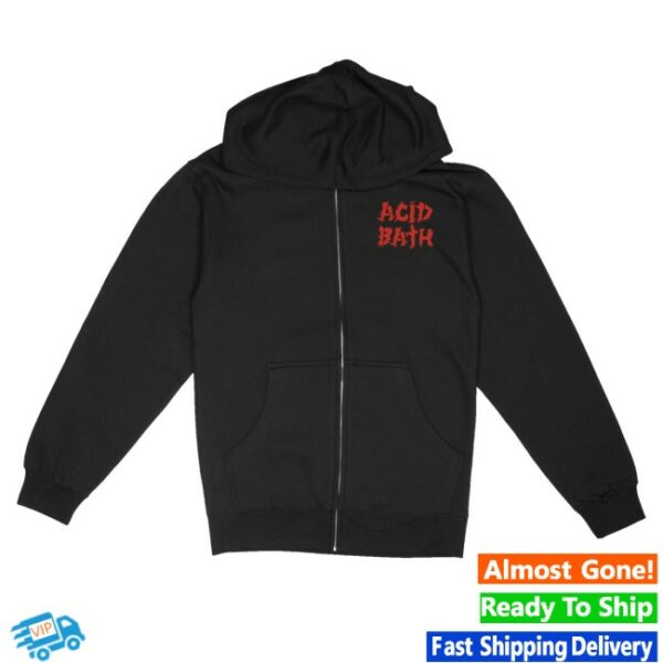 kenny Acid Bath Merch Alligator Zip Up