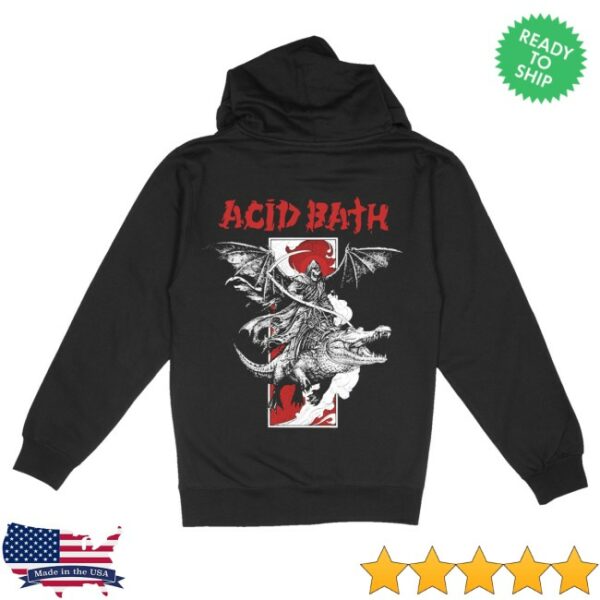 kenny Acid Bath Merch Alligator Zip Up1