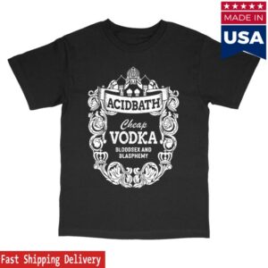 kenny Acid Bath Merch Cheap Vodka Tee