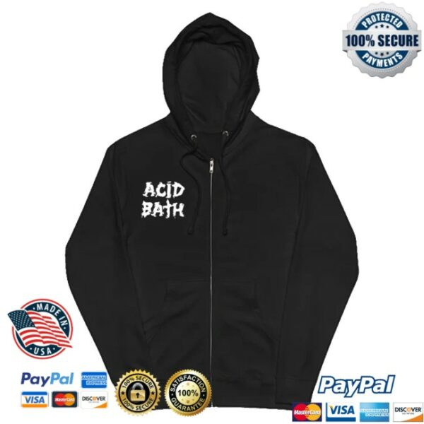 kenny Acid Bath Merch Cheap Vodka Zip Up