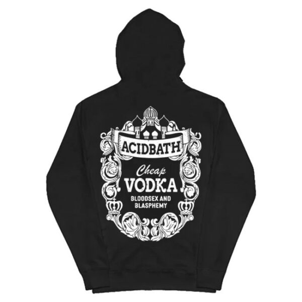 kenny Acid Bath Merch Cheap Vodka Zip Up0