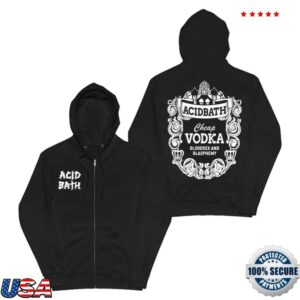 kenny Acid Bath Merch Cheap Vodka Zip Up1