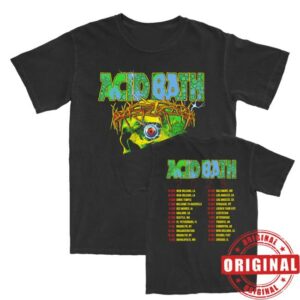 kenny Acid Bath Merch Shop Store Tour Shirt