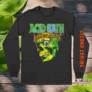 kenny Acid Bath Merch Tour 2025 Long Sleeve Shirt0 kenny Acid Bath Merch Tour 2025 Long Sleeve Shirt0