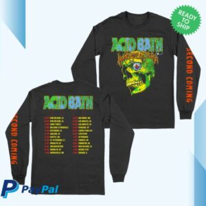 kenny Acid Bath Merch Tour 2025 Long Sleeve Shirt1 kenny Acid Bath Merch Tour 2025 Long Sleeve Shirt1