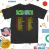 kenny Acid Bath Merch Tour 2025 Shirt