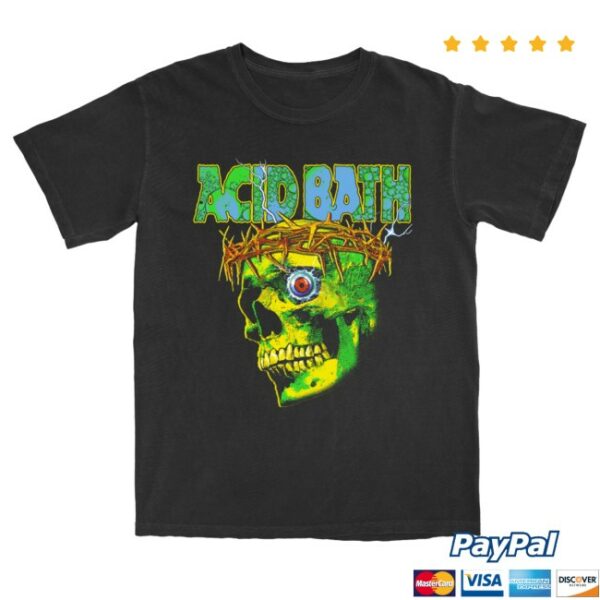 kenny Acid Bath Merch Tour 2025 Shirt0