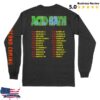 kenny Acid Bath Store Merch Tour 2025 Long Sleeve Shirt