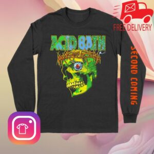 kenny Acid Bath Store Merch Tour 2025 Long Sleeve Shirts