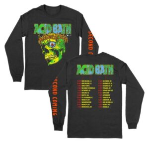 kenny Acid Bath Store Merch Tour 2025 Long Sleeve Shirtsss