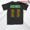 kenny Acid Bath Store Merch Tour 2025 Shirt