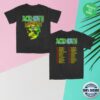 kenny Acid Bath Store Merch Tour 2025 Shirtss