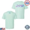 kenny Acl Music Festival Merch Run Club Skeleton Performance Tee1