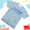 kenny Acl Music Festival Merch Run Club Skeleton Tie Dye Tee0
