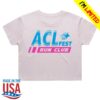 kenny Acl Music Festival Merch Womens Run Club Movement Crop Tee