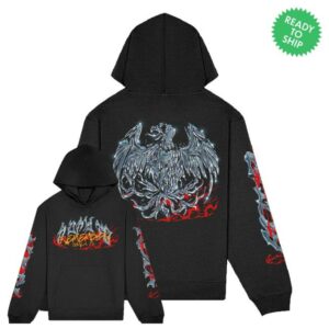 kenny Adtr Merch Shop Store Chrome Phoenix Hoodie