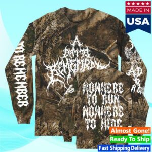 kenny Adtr Merch Shop Store Nowhere To Run Long Sleeve Shirt