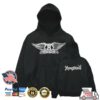 kenny Aerosmith Merch Shop Store Aerosmith Yungblud One More Time Black Hoodies