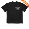 kenny Aerosmith Merch Shop Store Aerosmith Yungblud One More Time Black Shirt