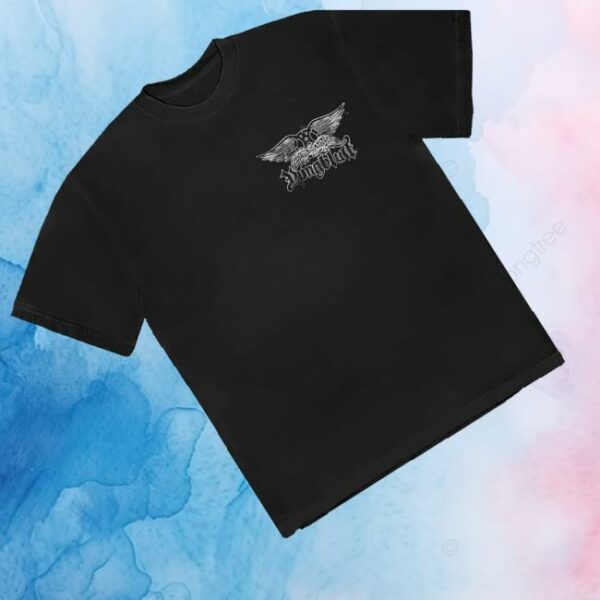 kenny Aerosmith Merch Shop Store Aerosmith Yungblud One More Time Black Shirts
