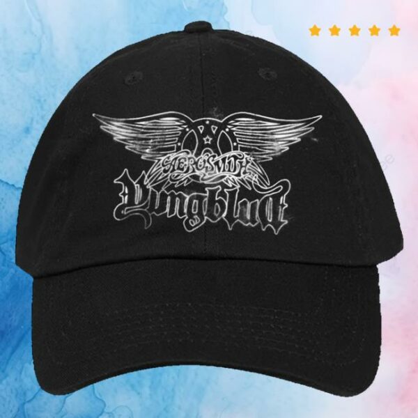 kenny Aerosmith Merch Shop Store Aerosmith Yungblud One More Time Hat