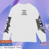 kenny Aerosmith Merch Shop Store Aerosmith Yungblud One More Time Long Sleeve Shirt