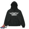kenny Aerosmith Merch Store Aerosmith Yungblud One More Time Black Hoodies