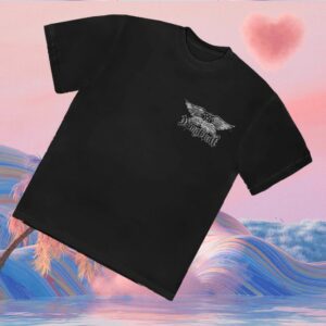 kenny Aerosmith Merch Store Aerosmith Yungblud One More Time Black Shirts