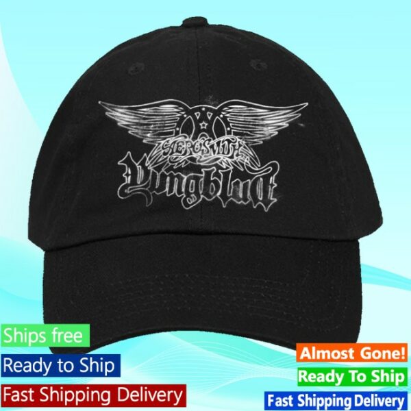 kenny Aerosmith Merch Store Aerosmith Yungblud One More Time Hat