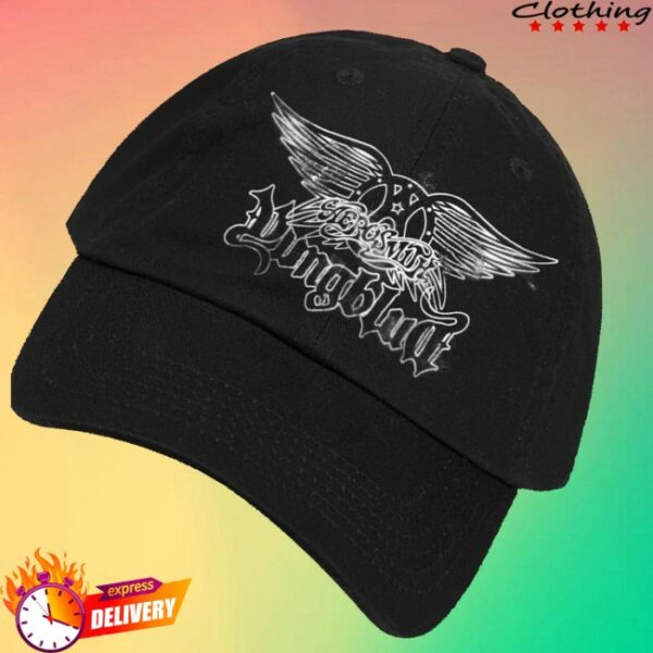 kenny Aerosmith Merch Store Aerosmith Yungblud One More Time Hats