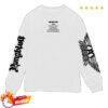 kenny Aerosmith Merch Store Aerosmith Yungblud One More Time White Longlseeve