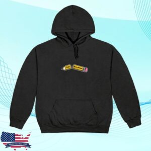 kenny Alec Benjamin Merch Store Pencil Hoodie Black