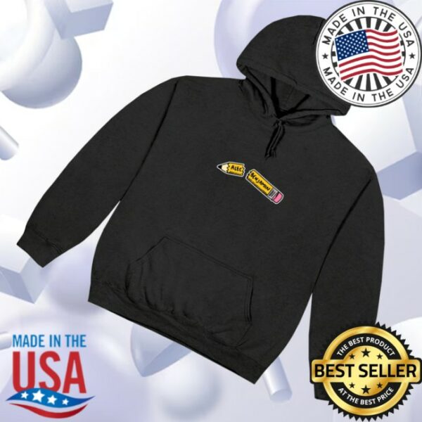 kenny Alec Benjamin Merch Store Pencil Hoodie Blacks