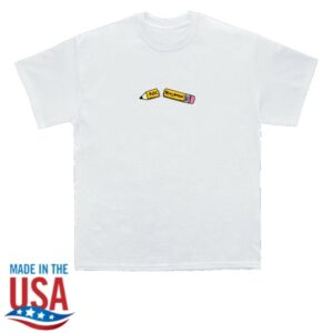 kenny Alec Benjamin Merch Store Pencil Shirt White