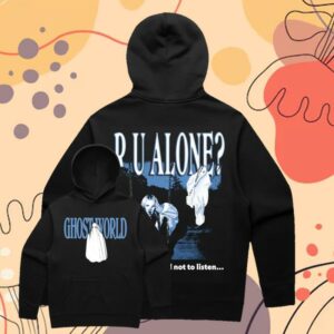 kenny Alison Wonder Land Merch Store Ghost World Hoodie