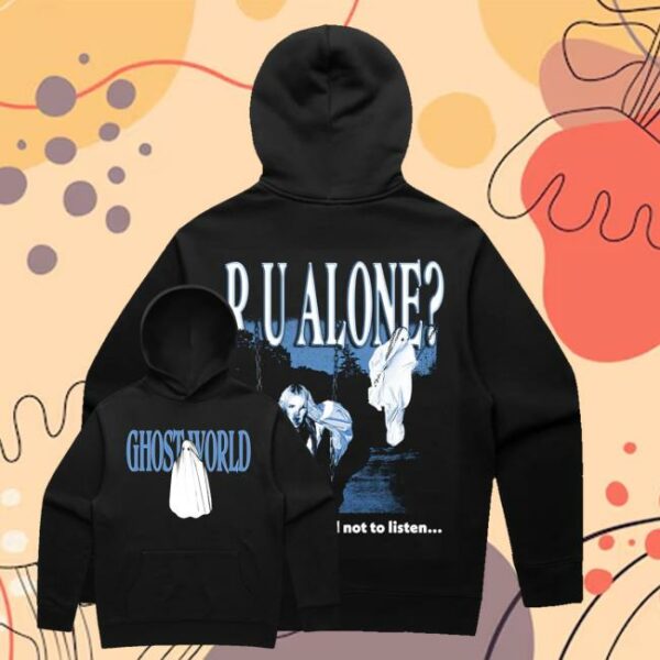 kenny Alison Wonder Land Merch Store Ghost World Hoodie