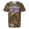 kenny All In Merch Store Incendiary Arch Logo Real Tree Camo Shirt