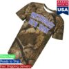 kenny All In Merch Store Incendiary Arch Logo Real Tree Camo Shirts