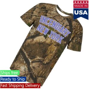 kenny All In Merch Store Incendiary Arch Logo Real Tree Camo Shirts kenny All In Merch Store Incendiary Arch Logo Real Tree Camo Shirts