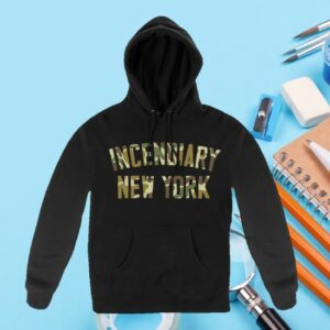 kenny All In Merch Store Incendiary Duck Camo Arch Pull Hoodie