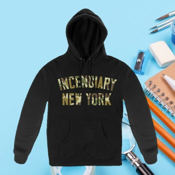 kenny All In Merch Store Incendiary Duck Camo Arch Pull Hoodie