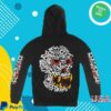 kenny All In Merch Store Incendiary Henbo Bones Skull Pull Hoodiess