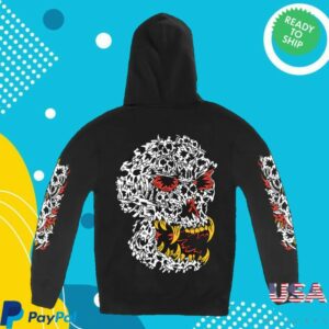 kenny All In Merch Store Incendiary Henbo Bones Skull Pull Hoodiess kenny All In Merch Store Incendiary Henbo Bones Skull Pull Hoodiess