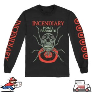 kenny All In Merch Store Incendiary Host Parasite Longsleeve